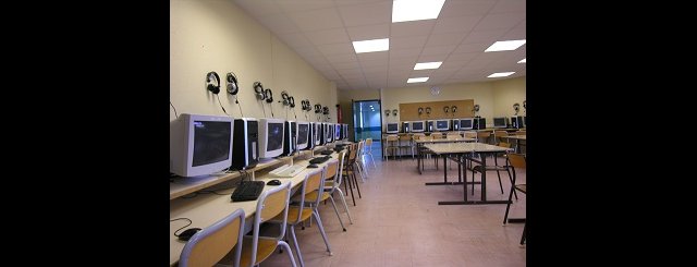 La salle informatique