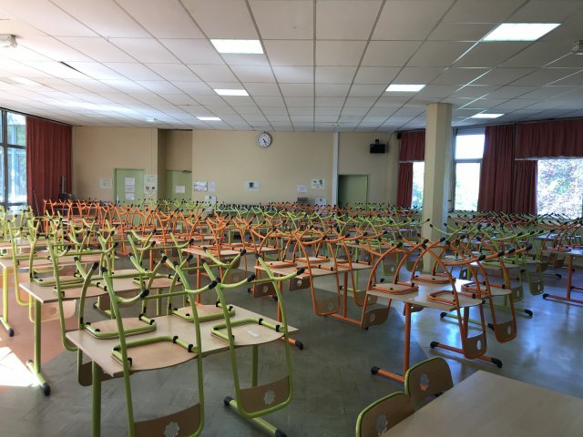 Cantine et permanence